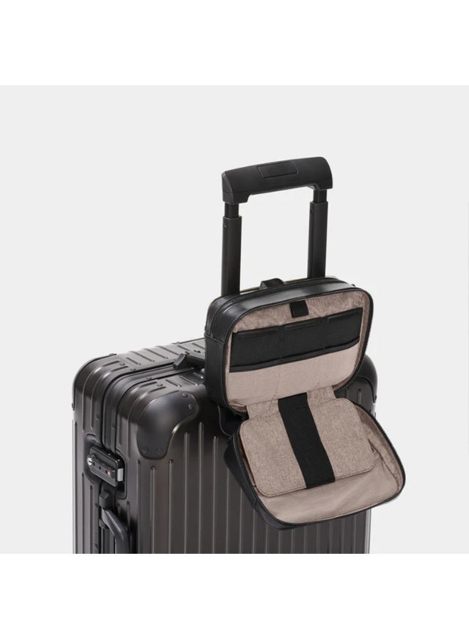 ماجلان حقيبة أدوات العناية الشخصية فوربس ماجلان من القماش مقاس 9 بوصة لتنظيم مستلزمات السفر الأساسية - Image 5