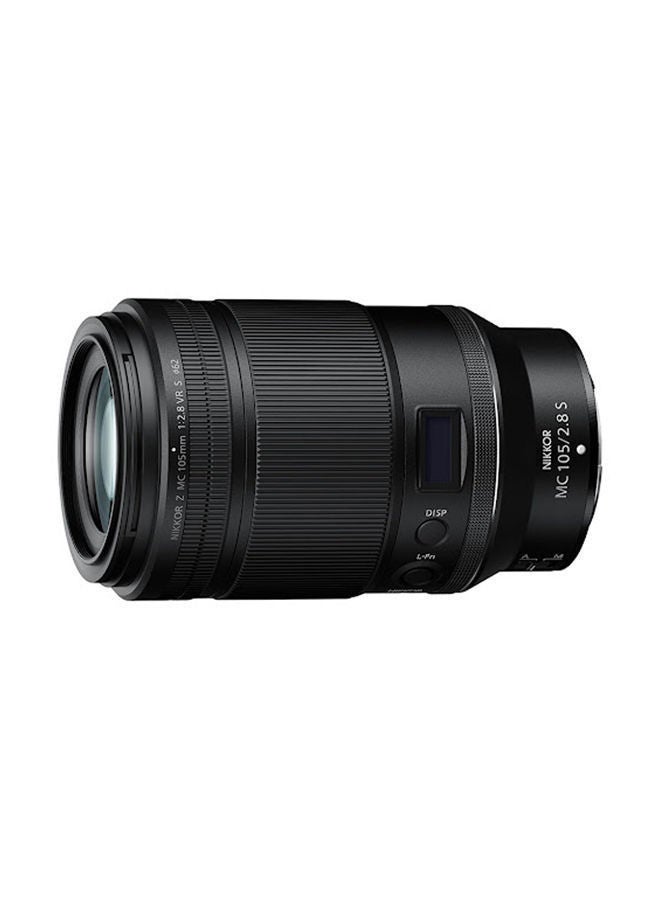 نيكون عدسة نيكور زي ماك 105 ملم f/2.8 VR S ماكرو لون أسود. - Image 1
