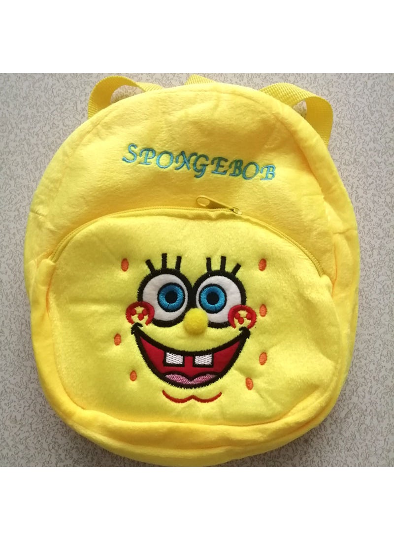 Generic Cute Toddler Plush Backpack Cartoon Schoolbag Haibao 