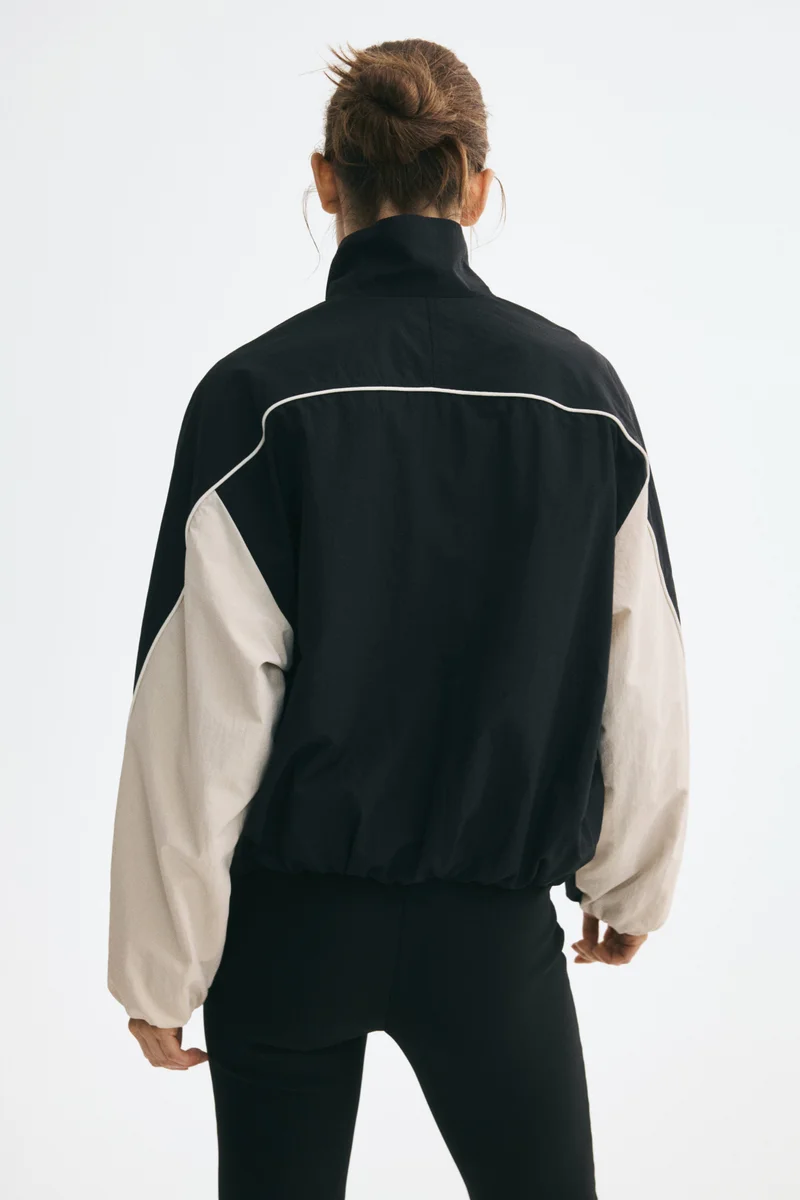 H&M  Oversized track jacket for Women | Best Price UAE