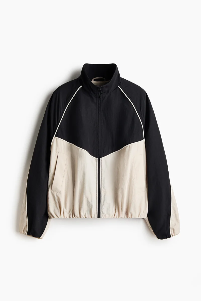 H&M  Oversized track jacket for Women | Best Price UAE