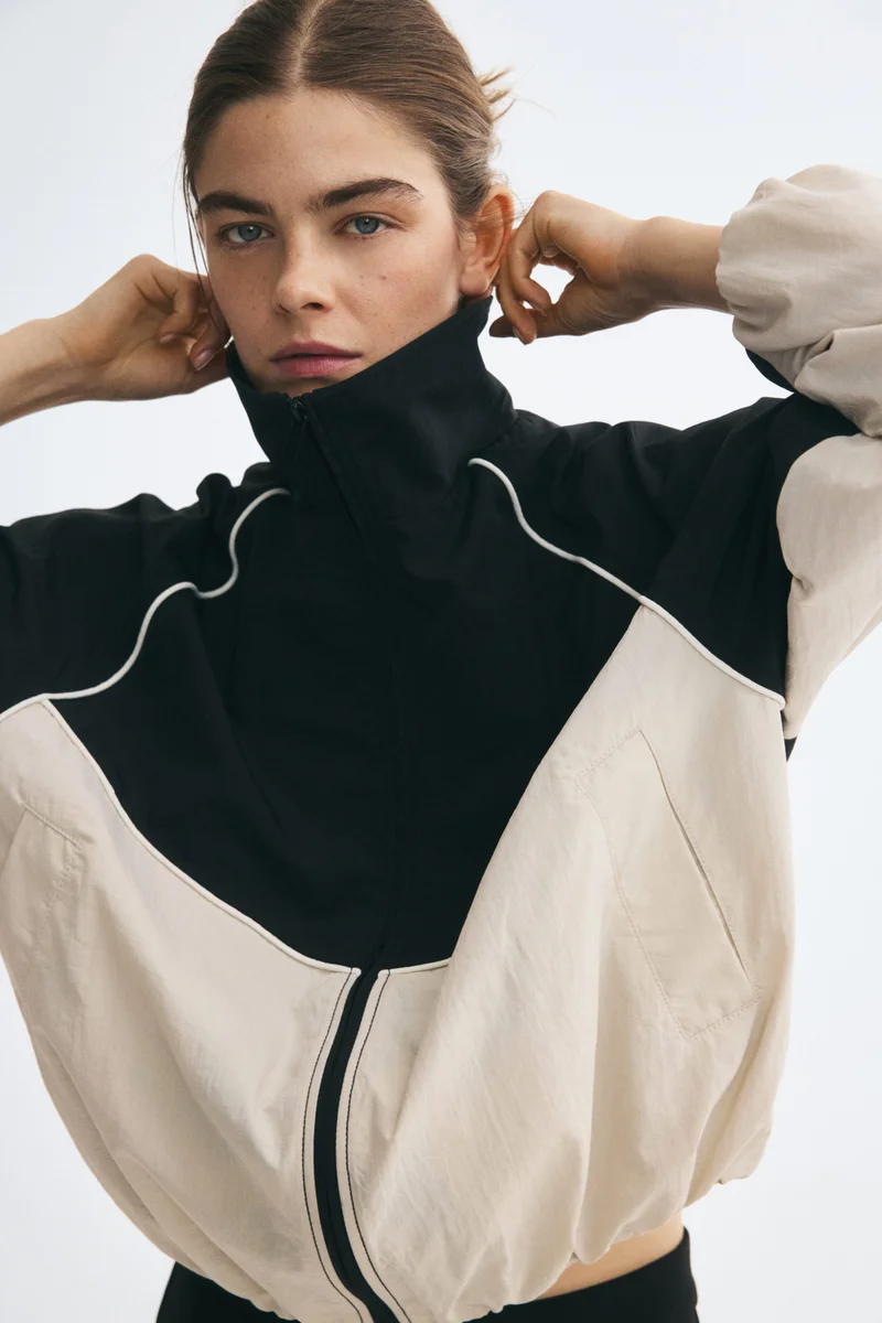 H&M  Oversized track jacket for Women | Best Price UAE