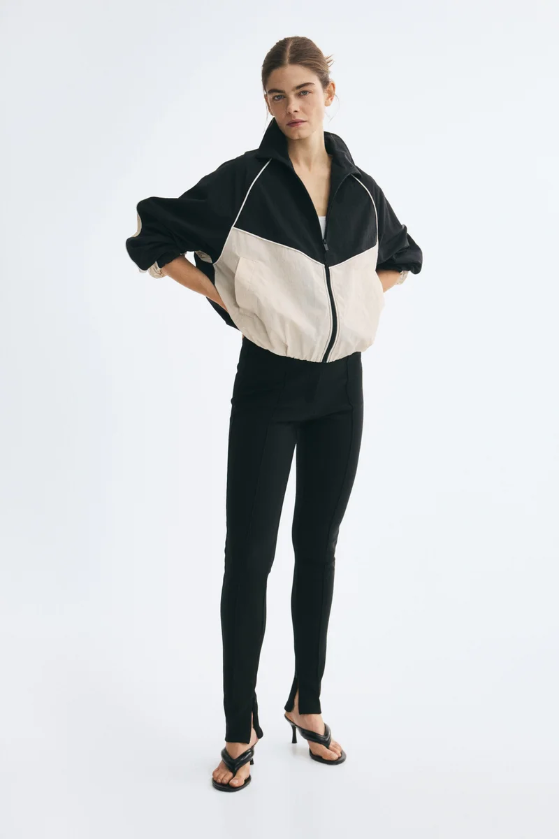 H&M  Oversized track jacket for Women | Best Price UAE