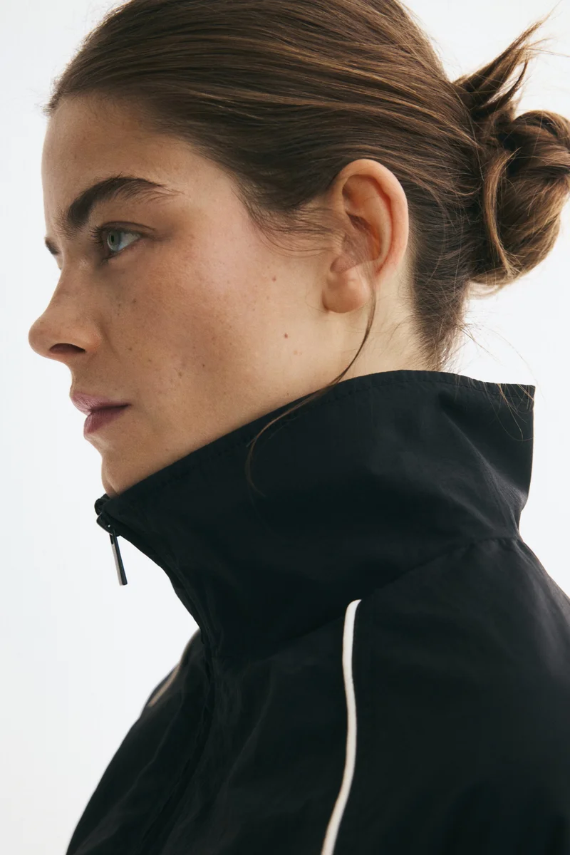 H&M  Oversized track jacket for Women | Best Price UAE