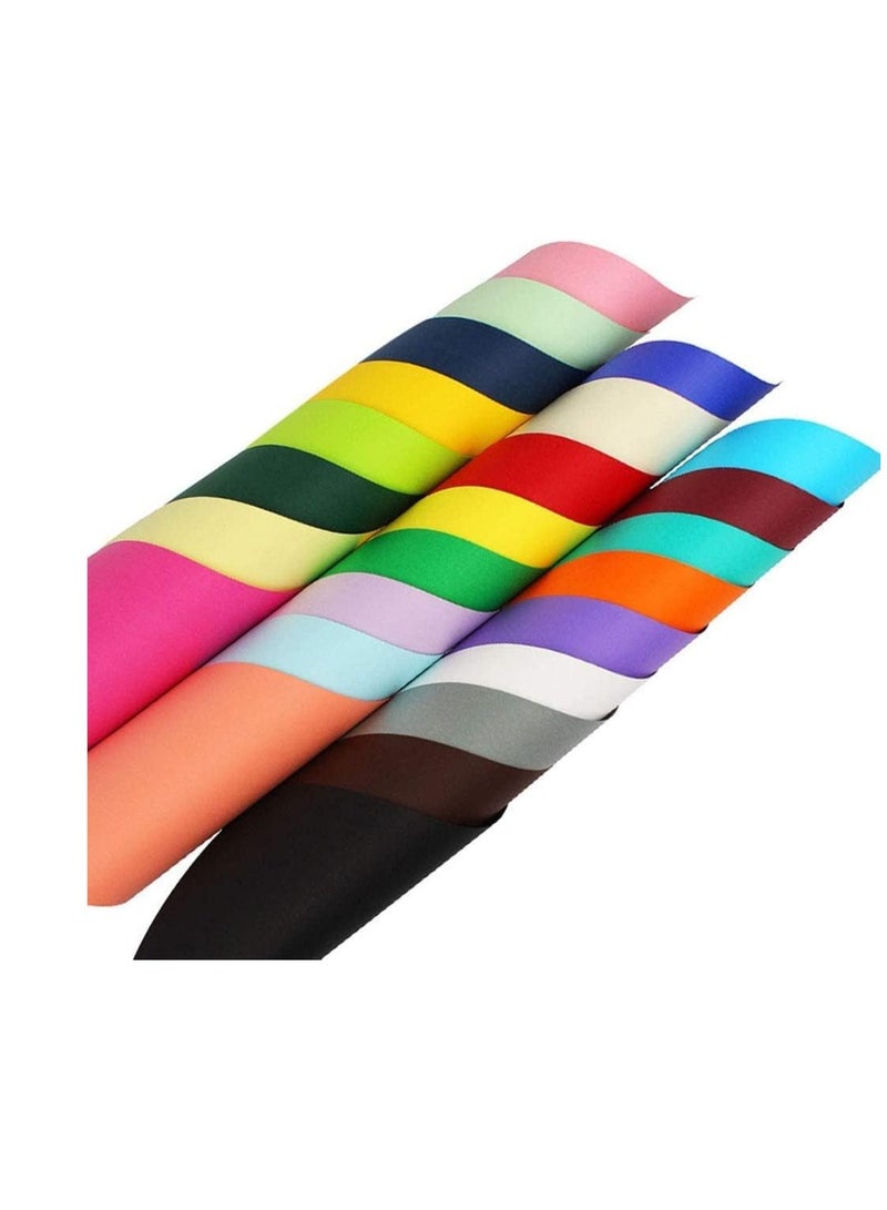 100 Sheets Colored Cardstock, A4 180Gsm Thick Color Paper, Sheets Construction Paper, Easy to Cut, for Printing Scrapbooking Card Making DIY Arts Crafts, Assorted Colors - Image 5