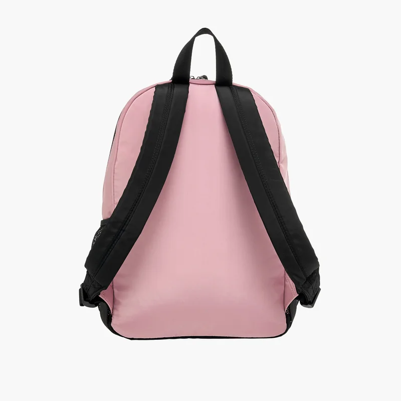 كابا Kappa Logo Print Backpack with Adjustable Shoulder Straps