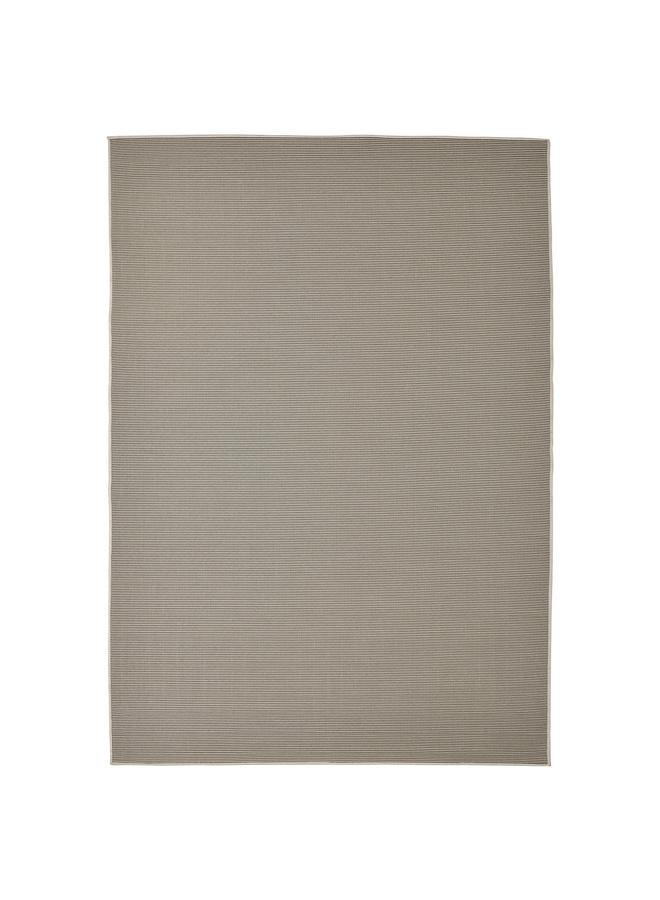 Zaboon Rug Flatwoven, In/Outdoor, Beige/Dark Grey, 160X230 Cm - Image 2