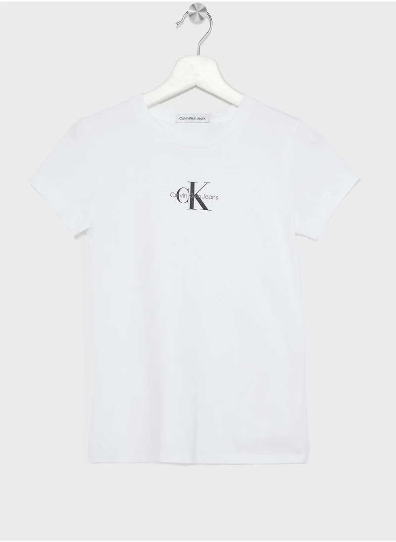 Calvin Klein Jeans Kids Logo T-Shirt