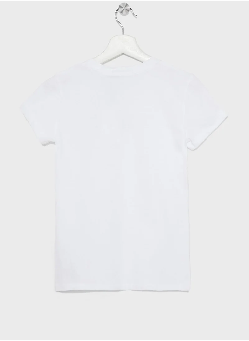 Calvin Klein Jeans Kids Logo T-Shirt