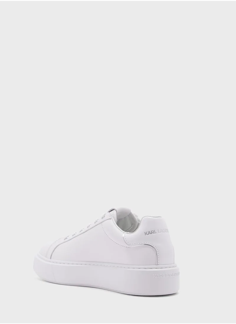 Karl Lagerfeld Maxi Low-Top Sneakers