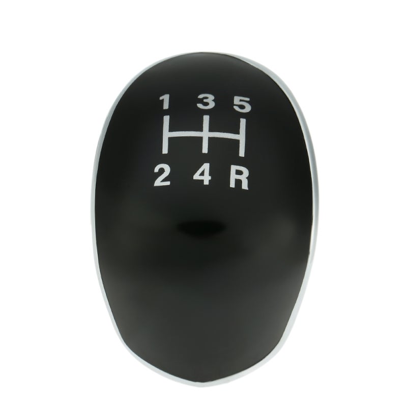 5 Speed Gear Knob: High-Quality Durable Material - Easy To Install Emblem Cap for Manual Transmission Ford Fiesta Focus Car Interior - Image 1
