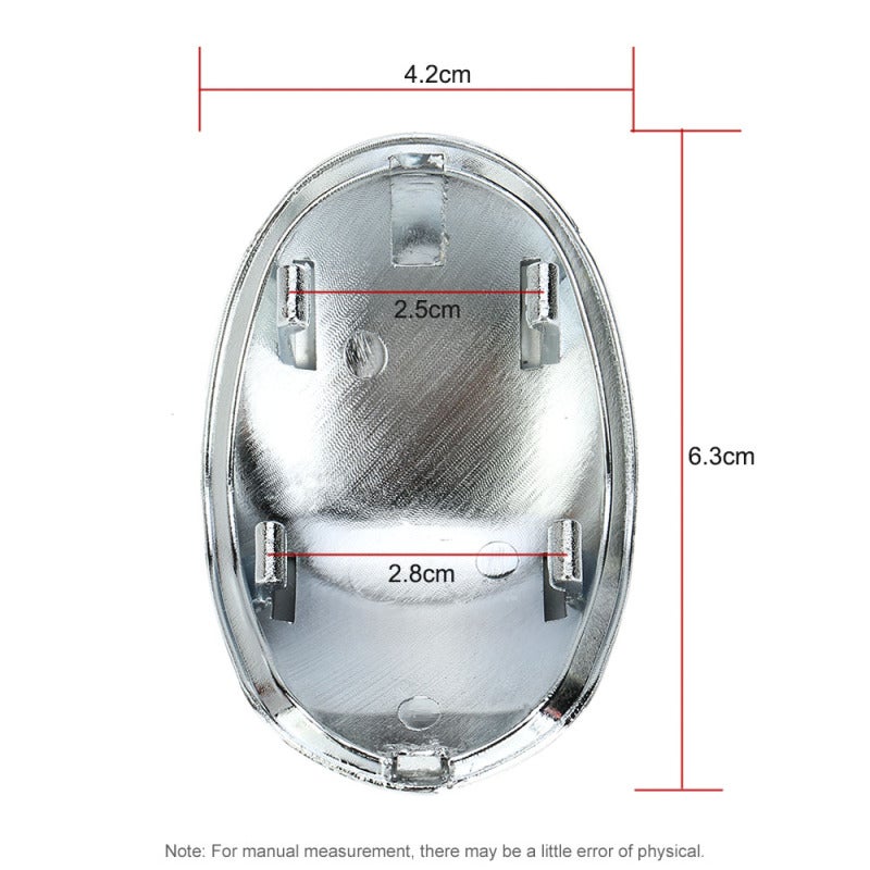 5 Speed Gear Knob: High-Quality Durable Material - Easy To Install Emblem Cap for Manual Transmission Ford Fiesta Focus Car Interior - Image 5