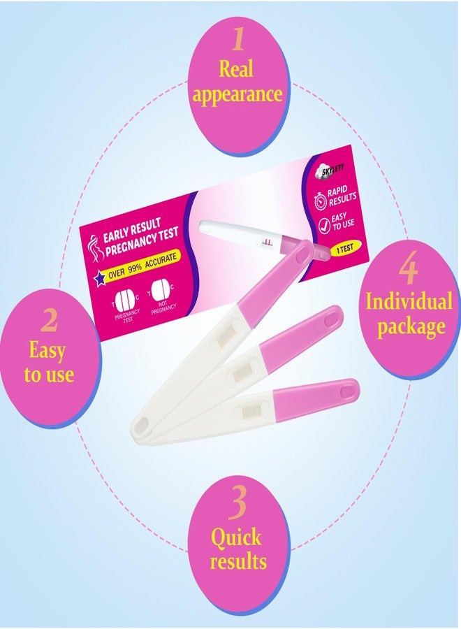 Skylety 3 Pack Fake Pregnancy Test Prank Kit - April Fools' Day Realistic Positive Result Joke Sticks Prank Fake Early Result Pregnancy Test for Hilarious Gags and Practical Jokes(Pink) - Image 4