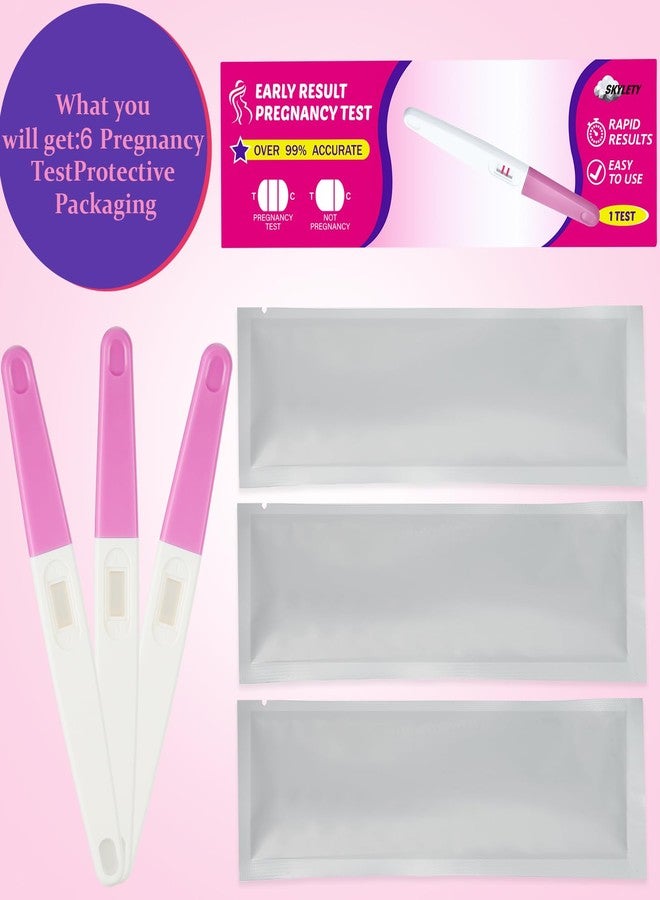 Skylety 3 Pack Fake Pregnancy Test Prank Kit - April Fools' Day Realistic Positive Result Joke Sticks Prank Fake Early Result Pregnancy Test for Hilarious Gags and Practical Jokes(Pink) - Image 3