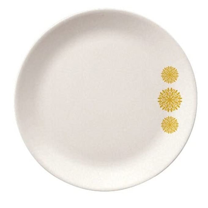 MELAMINE DINNER SERVING PLATE SET OF 6 URMI