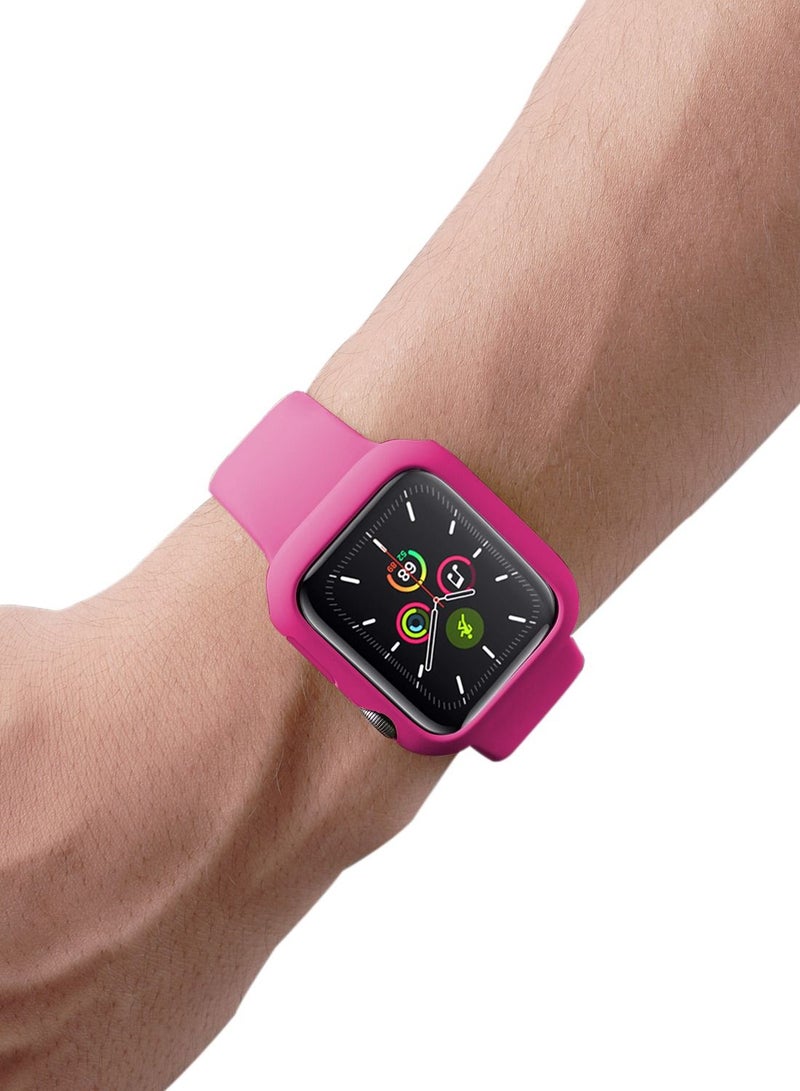 GULFLINK Silicone Watch Band 200mm Length for Apple iWatch 7 41mm - Image 3