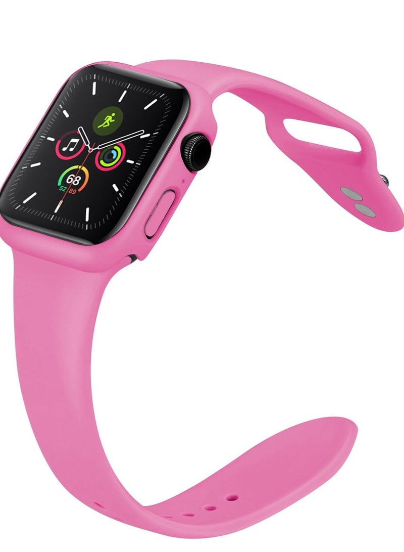GULFLINK Silicone Watch Band 200mm Length for Apple iWatch 7 41mm - Image 5