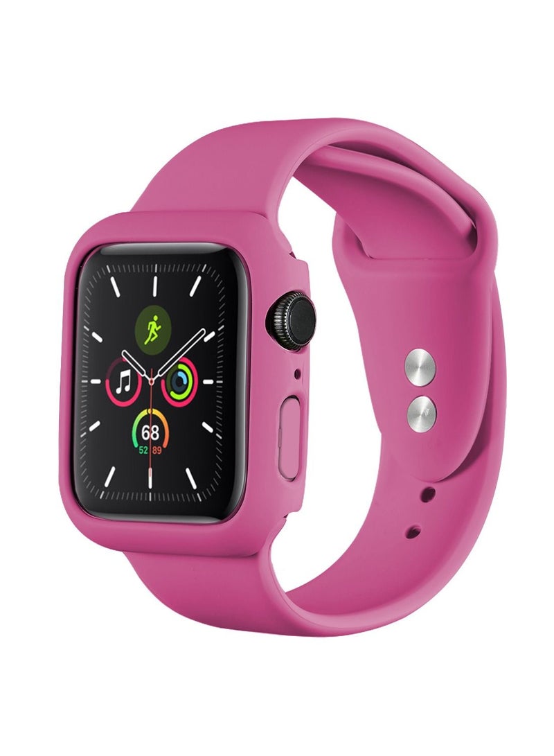 GULFLINK Silicone Watch Band 200mm Length for Apple iWatch 7 41mm - Image 2