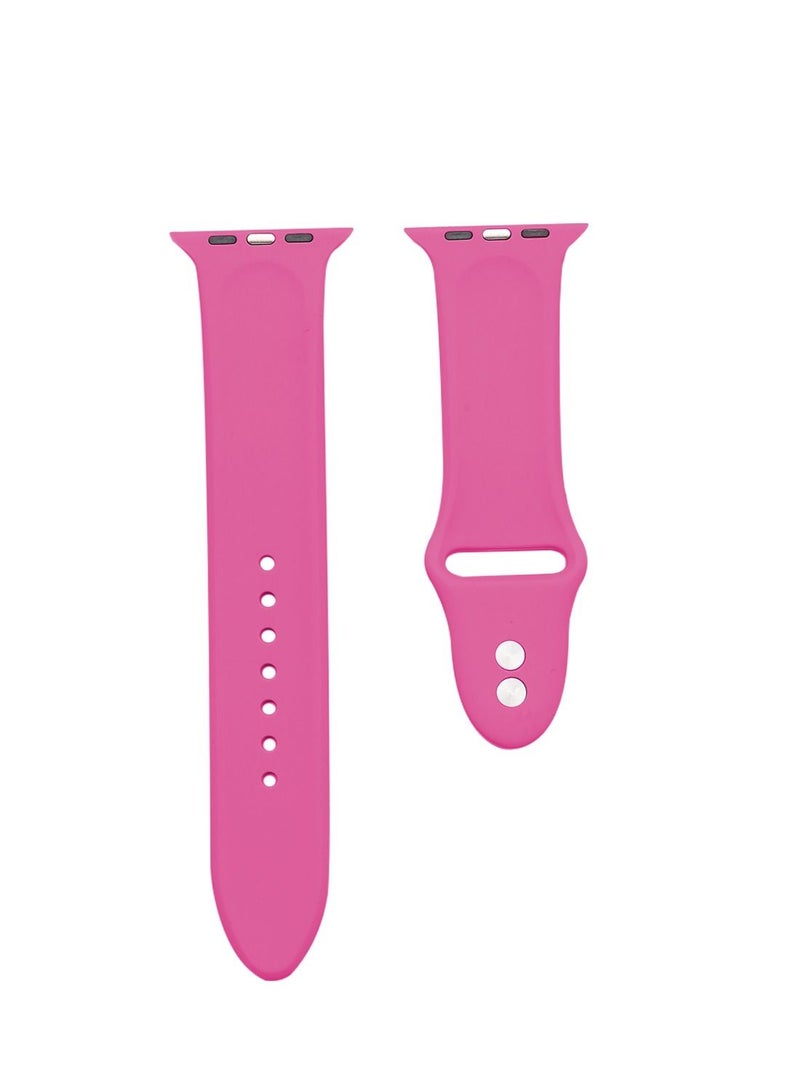 GULFLINK Silicone Watch Band 200mm Length for Apple iWatch 7 41mm - Image 4