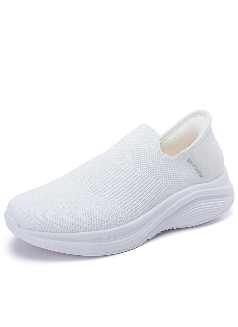 Sky View - Athlesiure Men Sneakers Mesh Workout Running Walking Fashion Light weight Breathable Non Slip Gym Comfort Casual Memory Foam Tennis Jogging Shoes - Image 1