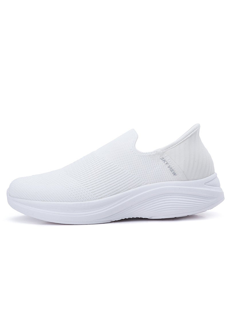Sky View - Athlesiure Men Sneakers Mesh Workout Running Walking Fashion Light weight Breathable Non Slip Gym Comfort Casual Memory Foam Tennis Jogging Shoes - Image 1