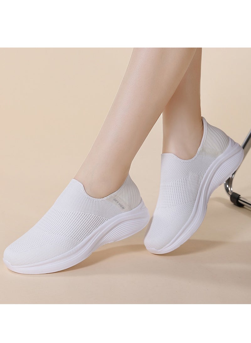 Sky View - Athlesiure Men Sneakers Mesh Workout Running Walking Fashion Light weight Breathable Non Slip Gym Comfort Casual Memory Foam Tennis Jogging Shoes - Image 1