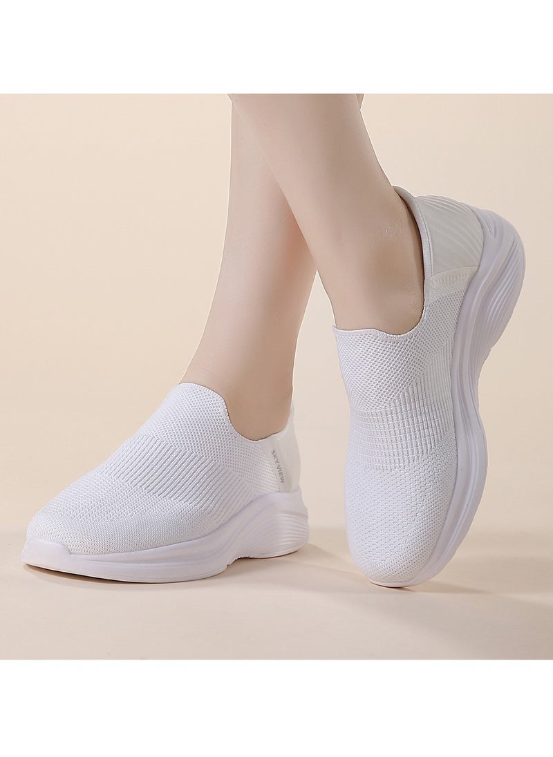 Sky View - Athlesiure Men Sneakers Mesh Workout Running Walking Fashion Light weight Breathable Non Slip Gym Comfort Casual Memory Foam Tennis Jogging Shoes - Image 1