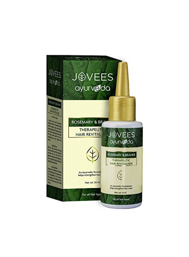 Jovees Ayurvedic Hair Revitaliser - Rosemary And Brahmi (50Ml) - Image 2