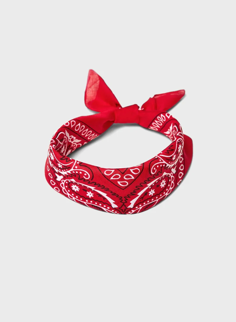 Mister Tee Basic Bandana Face Mask