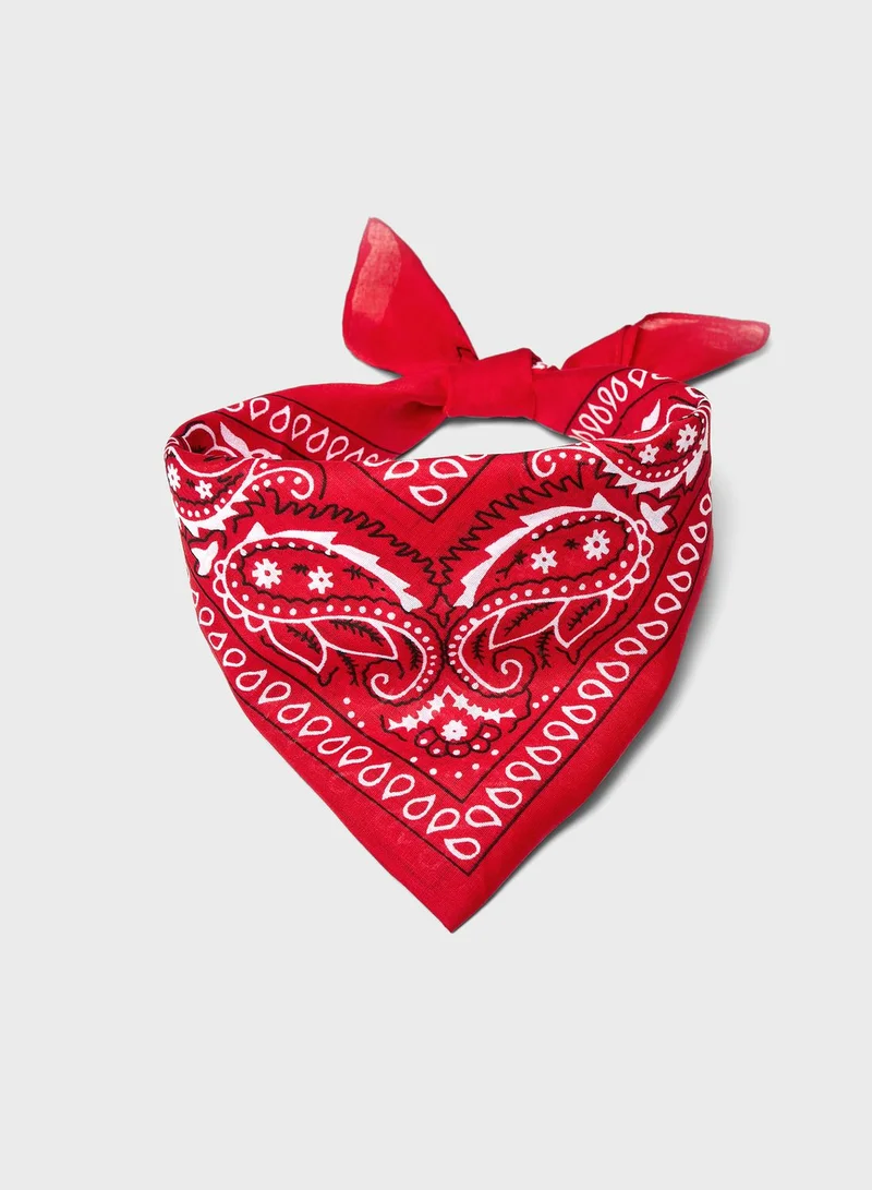 Mister Tee Basic Bandana Face Mask