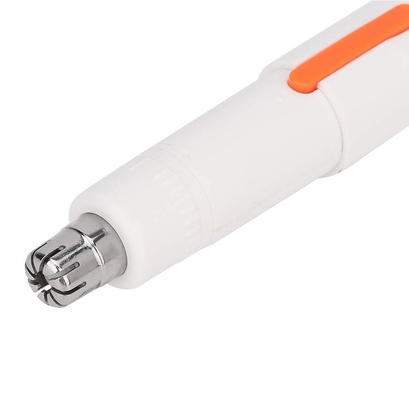 klarako Nose Hair Trimmer, Nose Ear Hair Trimmer,Professional Nose Hair Trimmer Nose And Ear Hair Trimmers Trimmer,Usb Chargeable Eyebrow Nose Hair Trimmer For Shaver Cutting Tool(White) White - Image 3