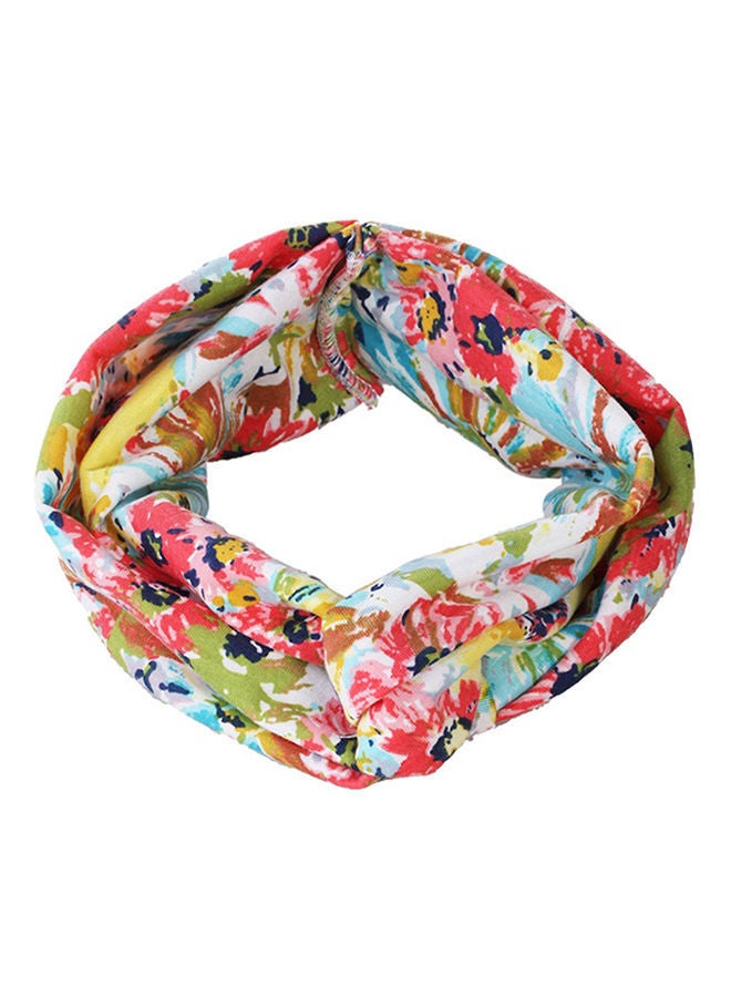 NIBEMINENT 4-Piece Criss Cross Hair Band Multicolor 46x7.6x0.7centimeter - Image 3