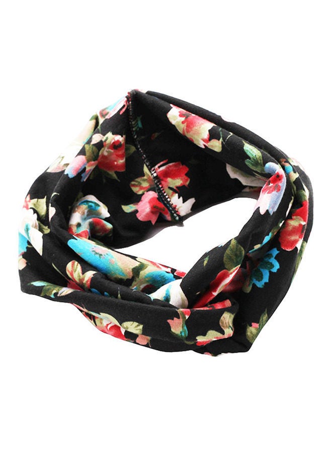 NIBEMINENT 4-Piece Criss Cross Hair Band Multicolor 46x7.6x0.7centimeter - Image 5