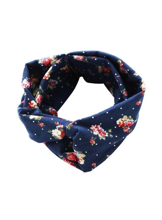 NIBEMINENT 4-Piece Criss Cross Hair Band Multicolor 46x7.6x0.7centimeter - Image 4