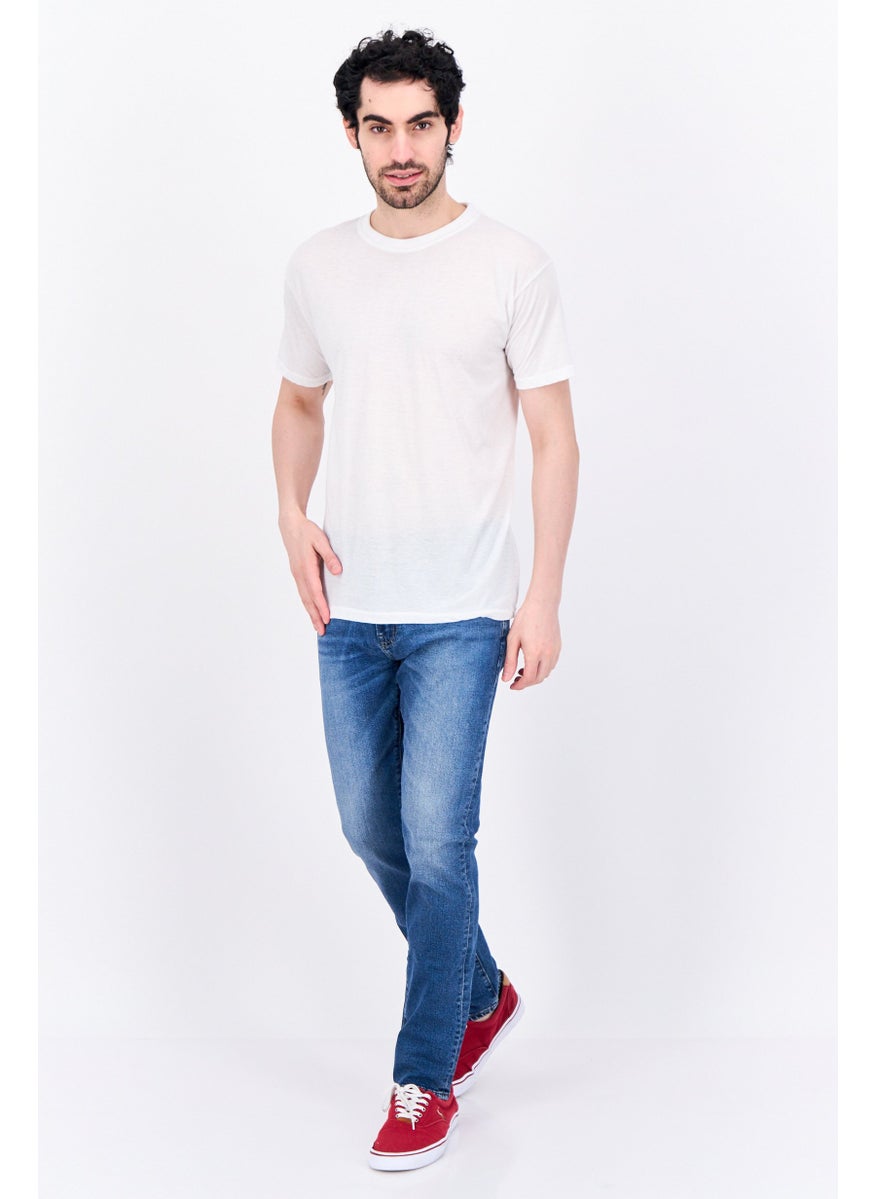 Men Slim Fit Wash Stretchable Denim, Blue - pzsku/Z19D2BDF1FC0B81BBE35FZ/45/_/1737641979/3f4025e6-3148-49e1-a9e1-ab353cee4dec