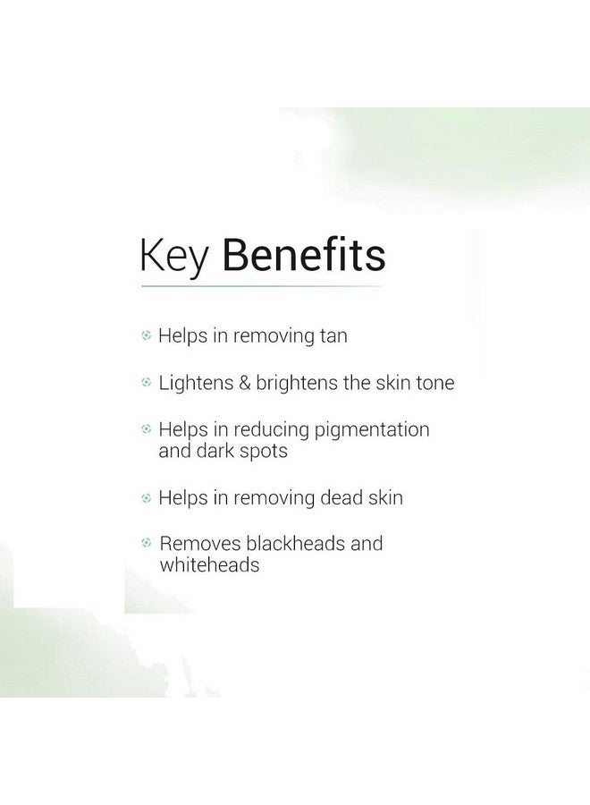 لاستر مقشر الوجه الماسي | مصنوع من مكونات طبيعية | يساعد على تنشيط وتجديد البشرة | مقشر الوجه للنساء والرجال | لبشرة متوهجة وجافة ودهنية | بدون بارابين - 500 مل. - Image 5