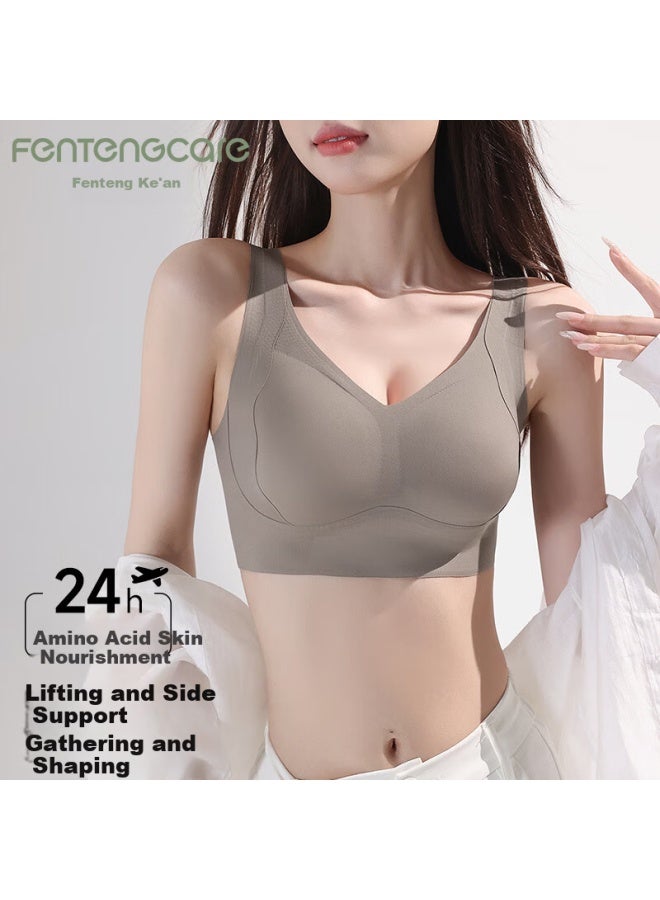 Fentengcare Invisible Foundation Liquid Thin Seamless Lift Anti-sagging Back Beauty Bra For Women Non-run Cup - Image 2