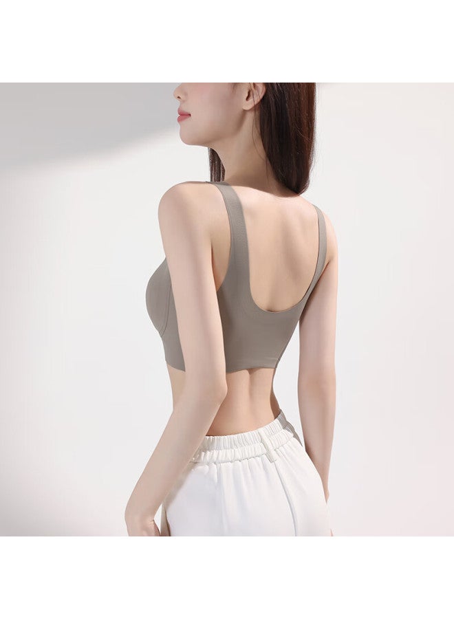 Fentengcare Invisible Foundation Liquid Thin Seamless Lift Anti-sagging Back Beauty Bra For Women Non-run Cup - Image 3