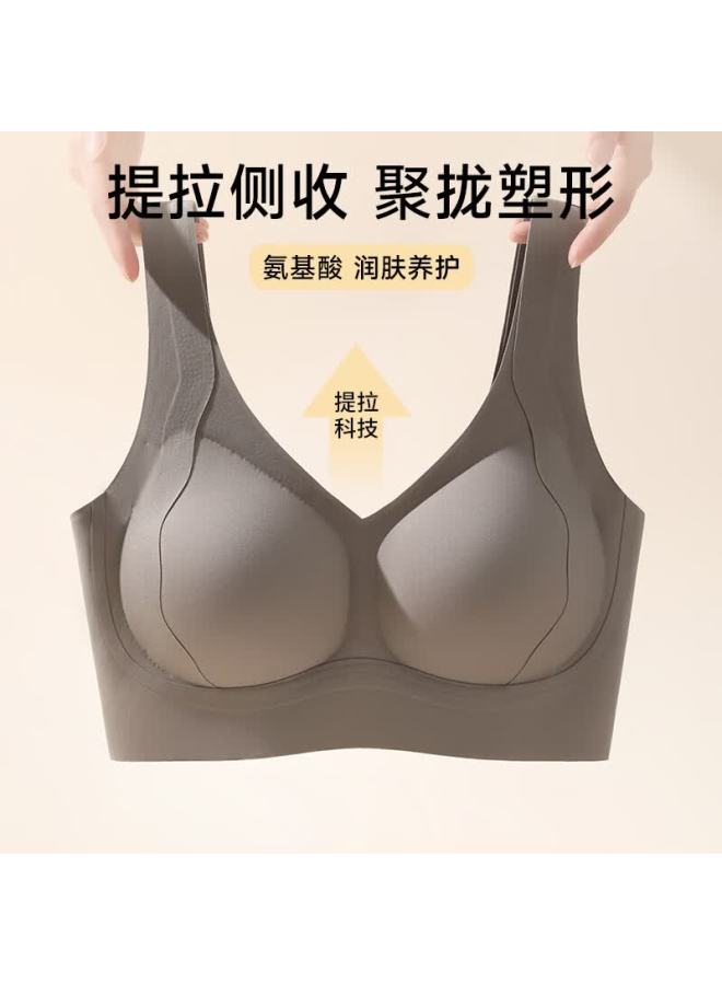 Fentengcare Invisible Foundation Liquid Thin Seamless Lift Anti-sagging Back Beauty Bra For Women Non-run Cup - Image 4