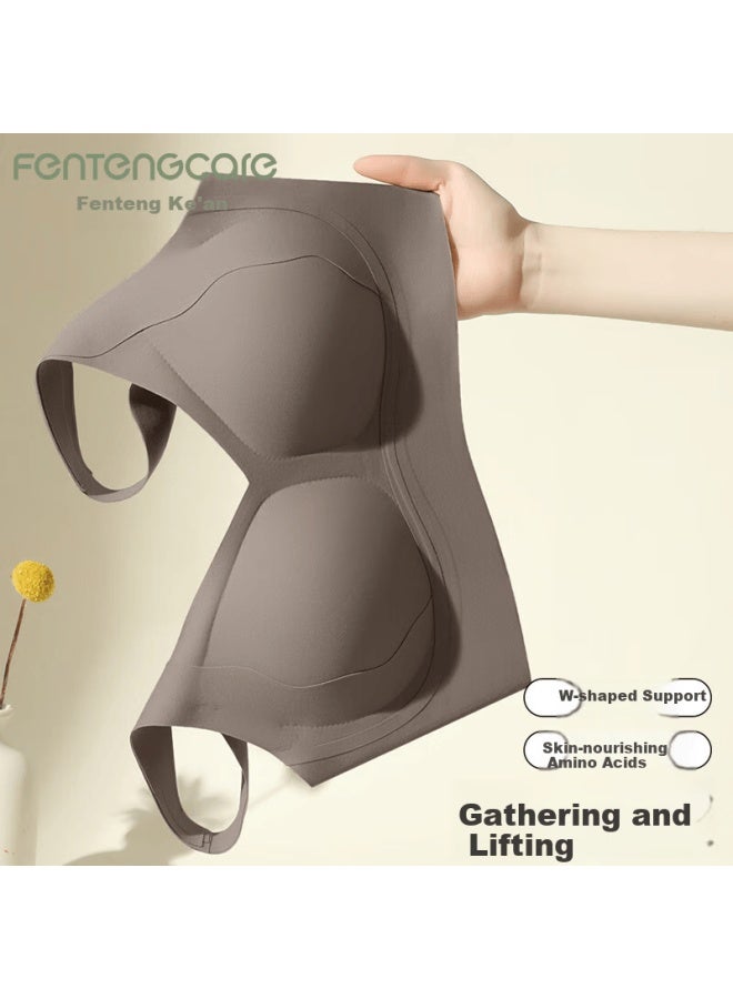 Fentengcare Invisible Foundation Liquid Thin Seamless Lift Anti-sagging Back Beauty Bra For Women Non-run Cup - Image 1