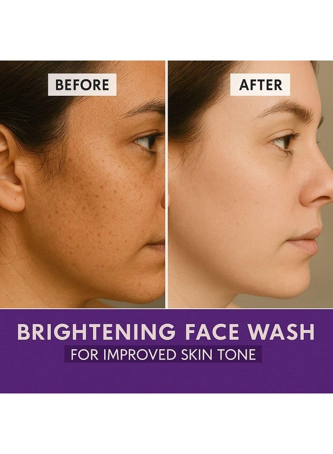 BAKE 2% Kojic Acid Brightening Face Wash with Alpha Arbutin & Niacinamide | De-Tan Face Wash | For Pigmentation, Dark Spots & Tan Removal | Anti Pigmentation Daily Wash - 100ml - Image 3