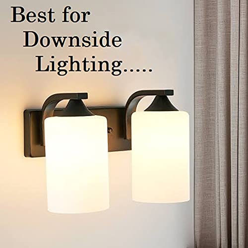Lyse Decor Dual/Double Wall lamp for Living Room, Wall Lights for Bedroom Modern, Cafe Decoration and Restaurants (Pack of 1) - Image 4
