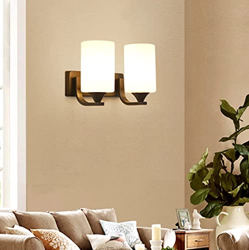 Lyse Decor Dual/Double Wall lamp for Living Room, Wall Lights for Bedroom Modern, Cafe Decoration and Restaurants (Pack of 1) - Image 2