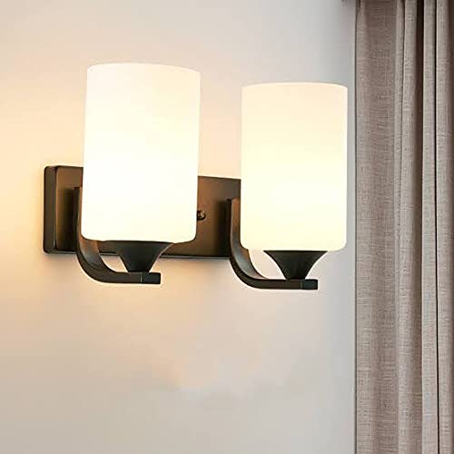Lyse Decor Dual/Double Wall lamp for Living Room, Wall Lights for Bedroom Modern, Cafe Decoration and Restaurants (Pack of 1) - Image 1