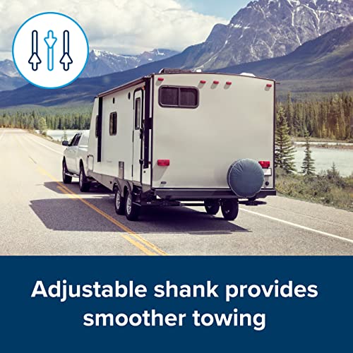 Camco Eaz-Lift Elite 1,000lb Weight Distributing Hitch Kit with Sway Control (48058) for Trailer, black - Image 5