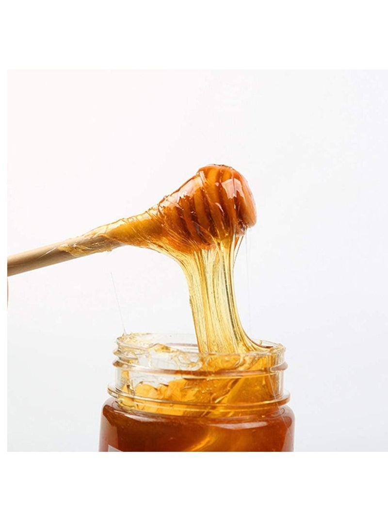 Generic 12pcs Mini Honey Sticks Wooden Jar Honey Dispenser Prospecting Wedding Party Supplies  - Image 2
