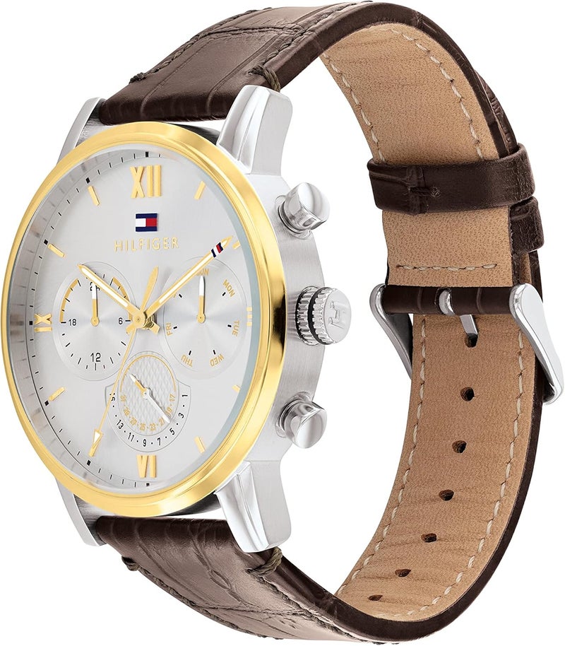 Tommy Hilfiger Sullivan Men's Silver Dial Watch - Image 2