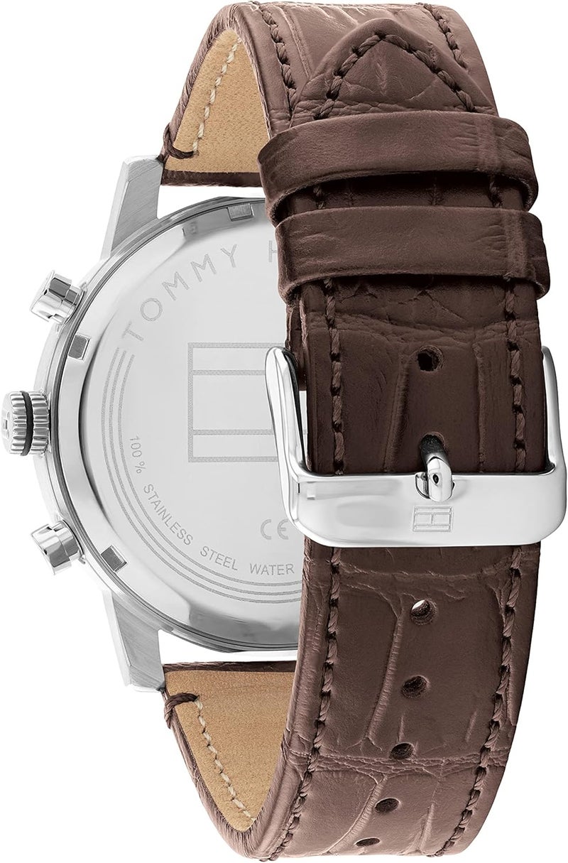Tommy Hilfiger Sullivan Men's Silver Dial Watch - Image 3