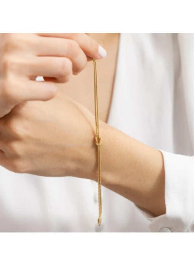 Men's and Women's Love Knot Bracelet Set - Elegant Gold and Silver Bracelet Expressing Bondage and Feelings - Perfect Gift for Couples and Lovers - Image 5