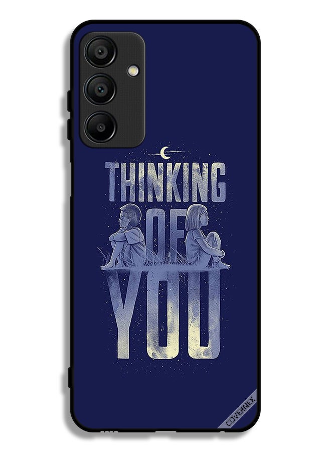 Covernex Samsung Galaxy A15 4G Protective Case Cover Thinking Of You - Image 1